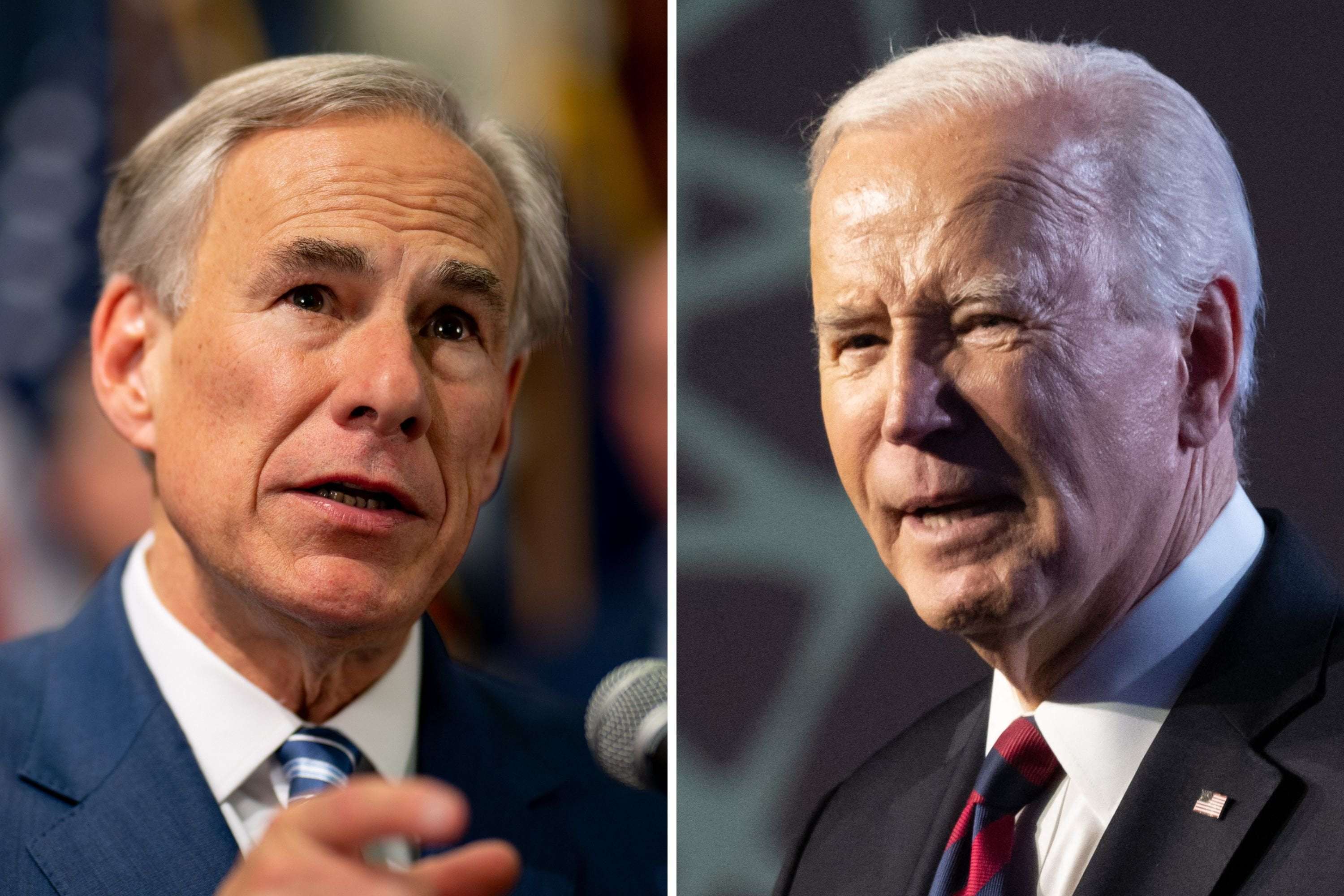 image for Joe Biden Faces Growing Calls to Federalize Texas National Guard