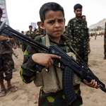 image for Huthi Child Soldier in Yemen (around 2017)