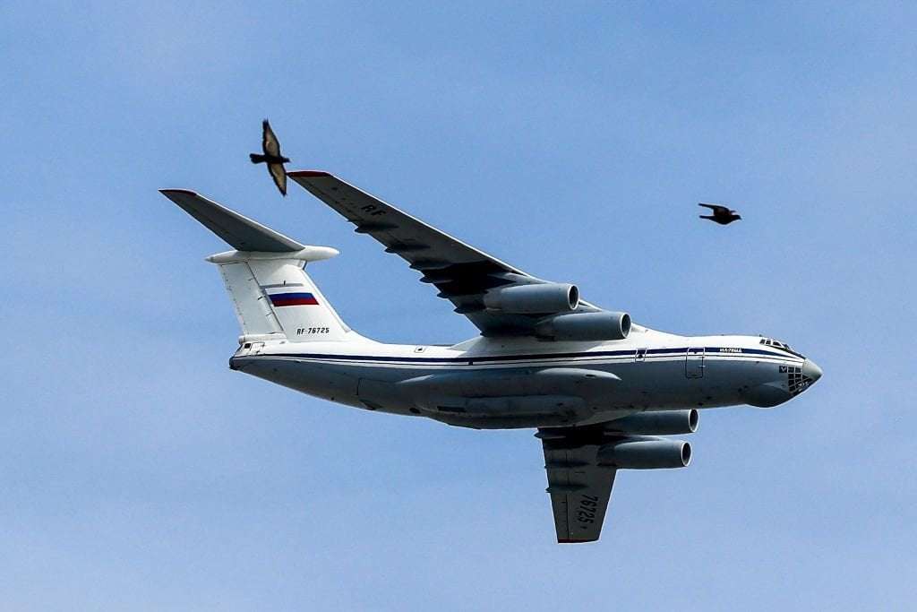 image for Ukraine says it was not informed about need to ensure safety of airspace before plane crash in Belgorod Oblast