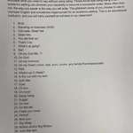 image for A teacher has sparked online debate by sharing a list of 32 "banned" words in the classroom