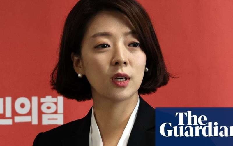 image for South Korea in shock after female politician is attacked with a rock