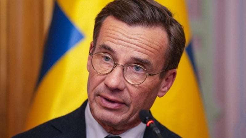image for Swedish PM says won’t negotiate with Hungary on NATO bid