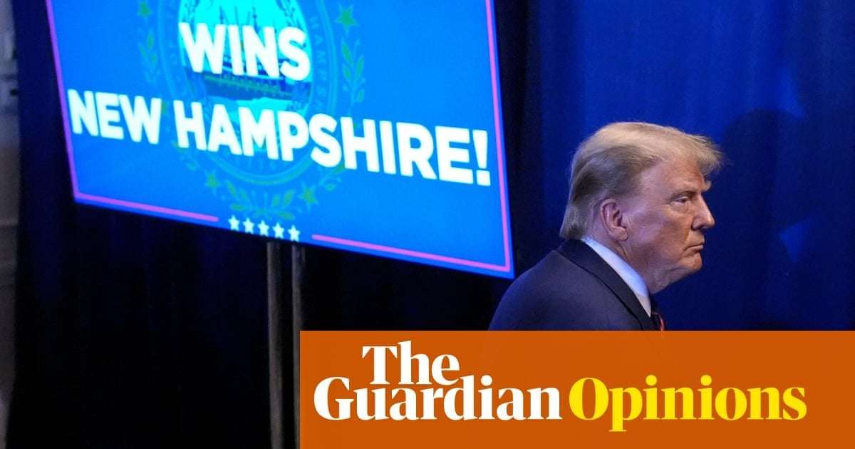 image for We must start urgently talking about the dangers of a second Trump presidency | Margaret Sullivan