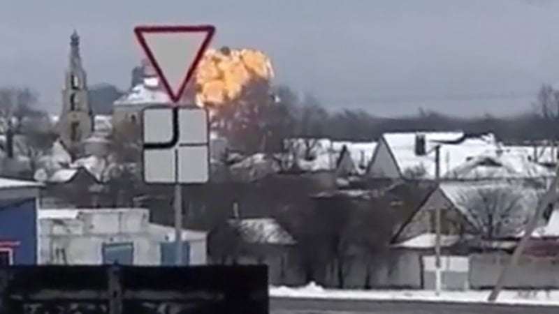 image for Russian plane crash: Only five bodies delivered to Belgorod morgue, Ukrainian intelligence suggests