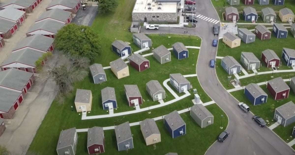 image for Glendale moves forward with tiny homes for at-risk veterans