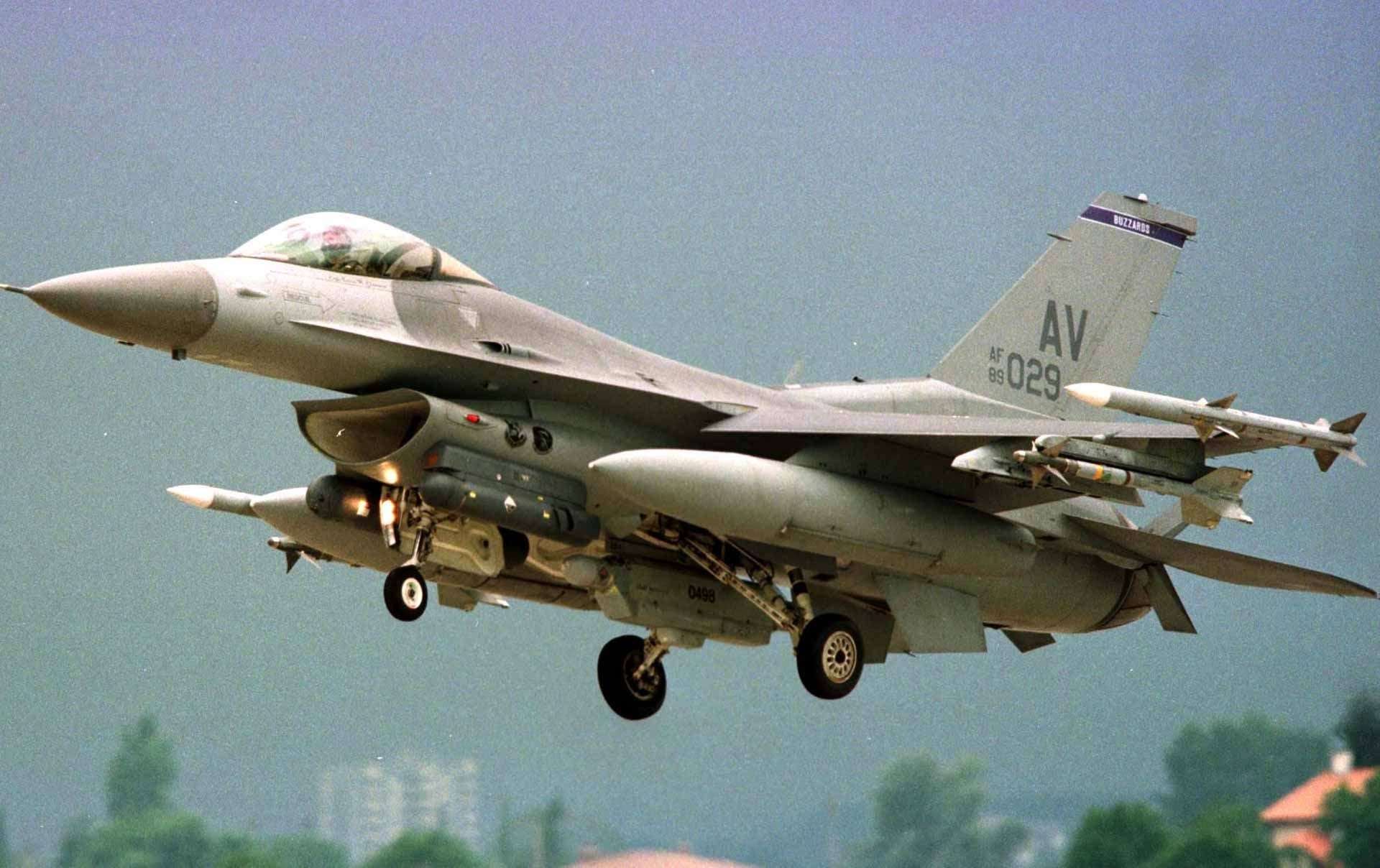 image for US approves sale of F-16 fighter jets to Turkey