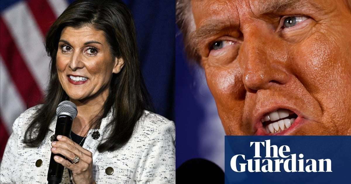image for Trump’s ‘achilles heel’? Haley’s refusal to drop out infuriates ex-president