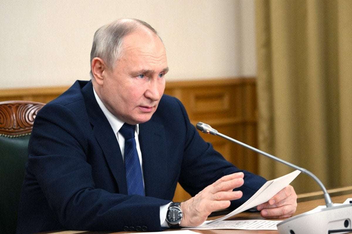 image for Putin Says Russia Shouldn’t Be Ruled By ‘Weirdos Who Show Their Backsides’