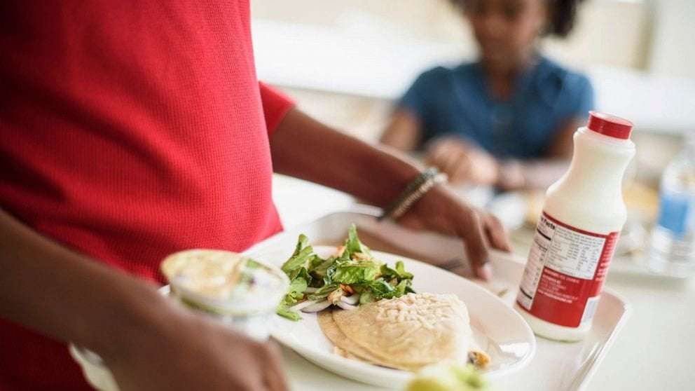 image for Over 7,000 students see their lunch debts wiped after $1 million donation