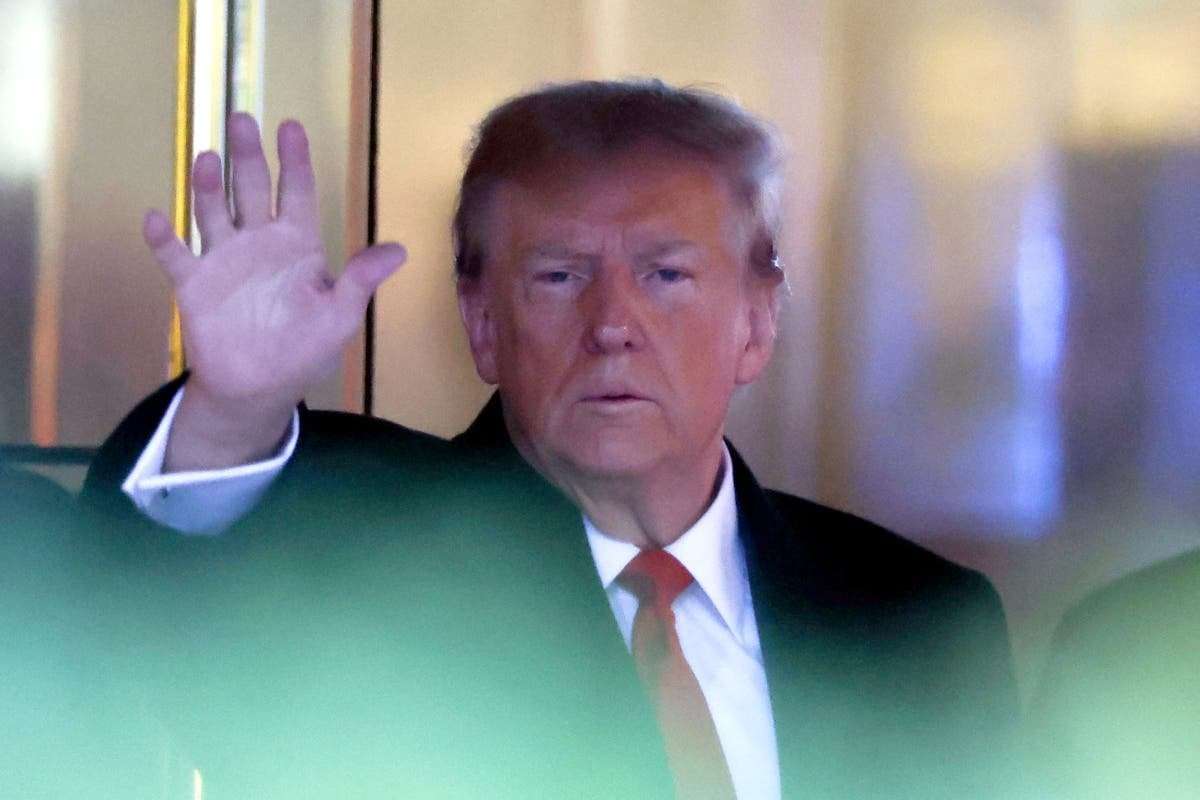 image for Donald Trump storms out of closing arguments in E Jean Carroll trial