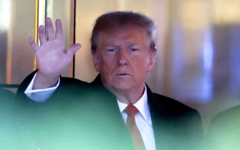 image for Donald Trump storms out of closing arguments in E Jean Carroll trial