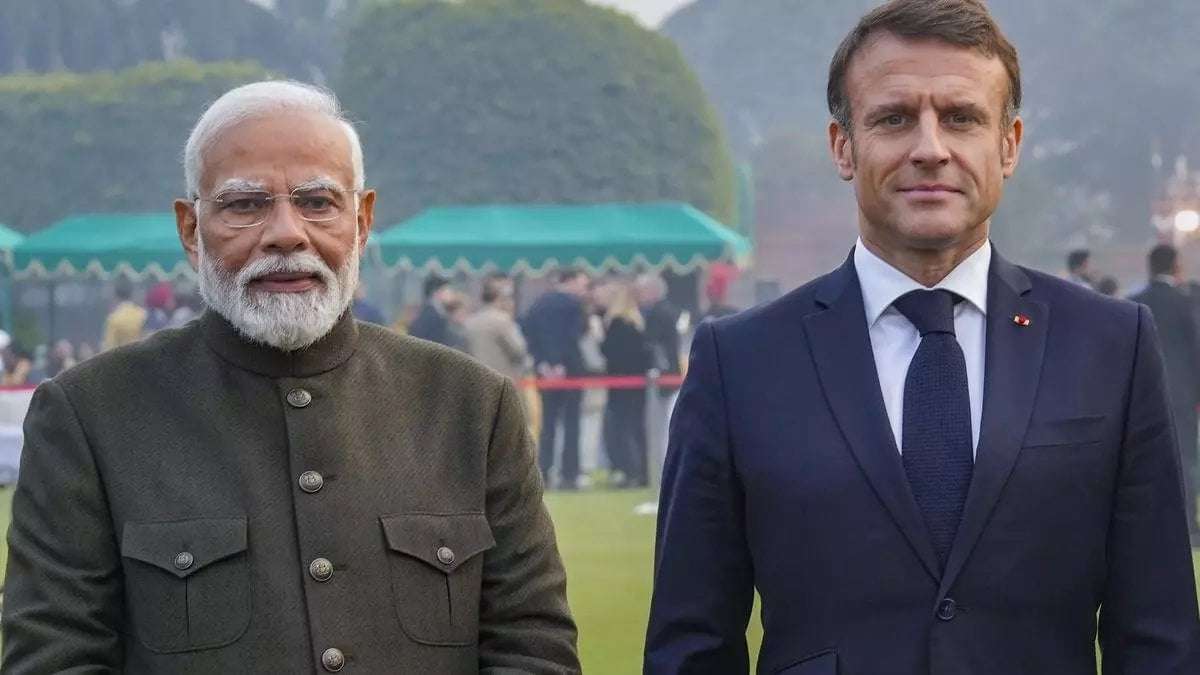 image for India and France agree on mutually beneficial defence industrial partnership roadmap