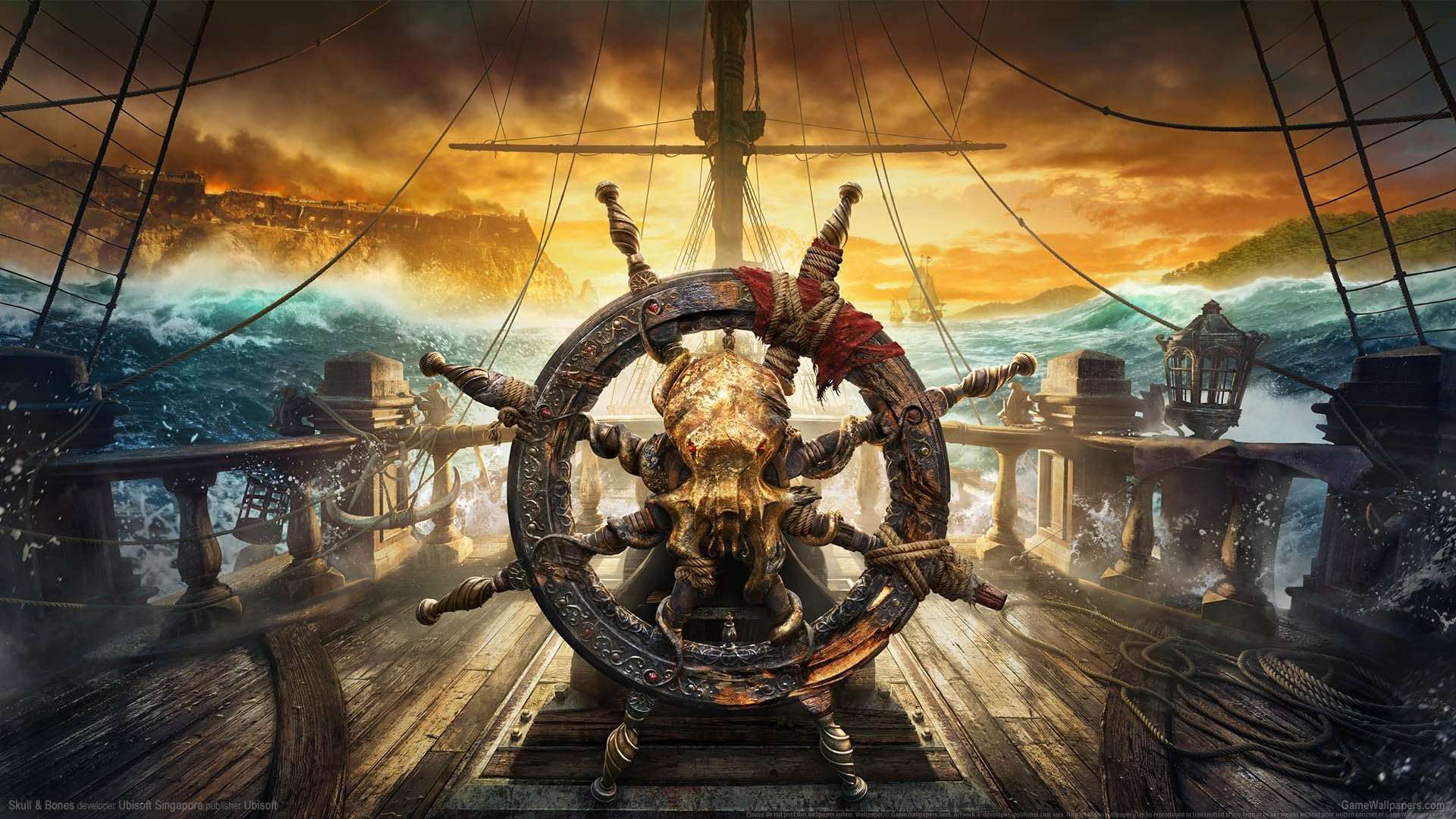 image for It Looks Like Skull and Bones Will Actually, Finally Be Released