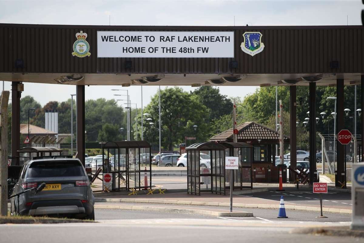 image for US nuclear weapons could be stationed in UK for first time in 15 years amid Russia threat