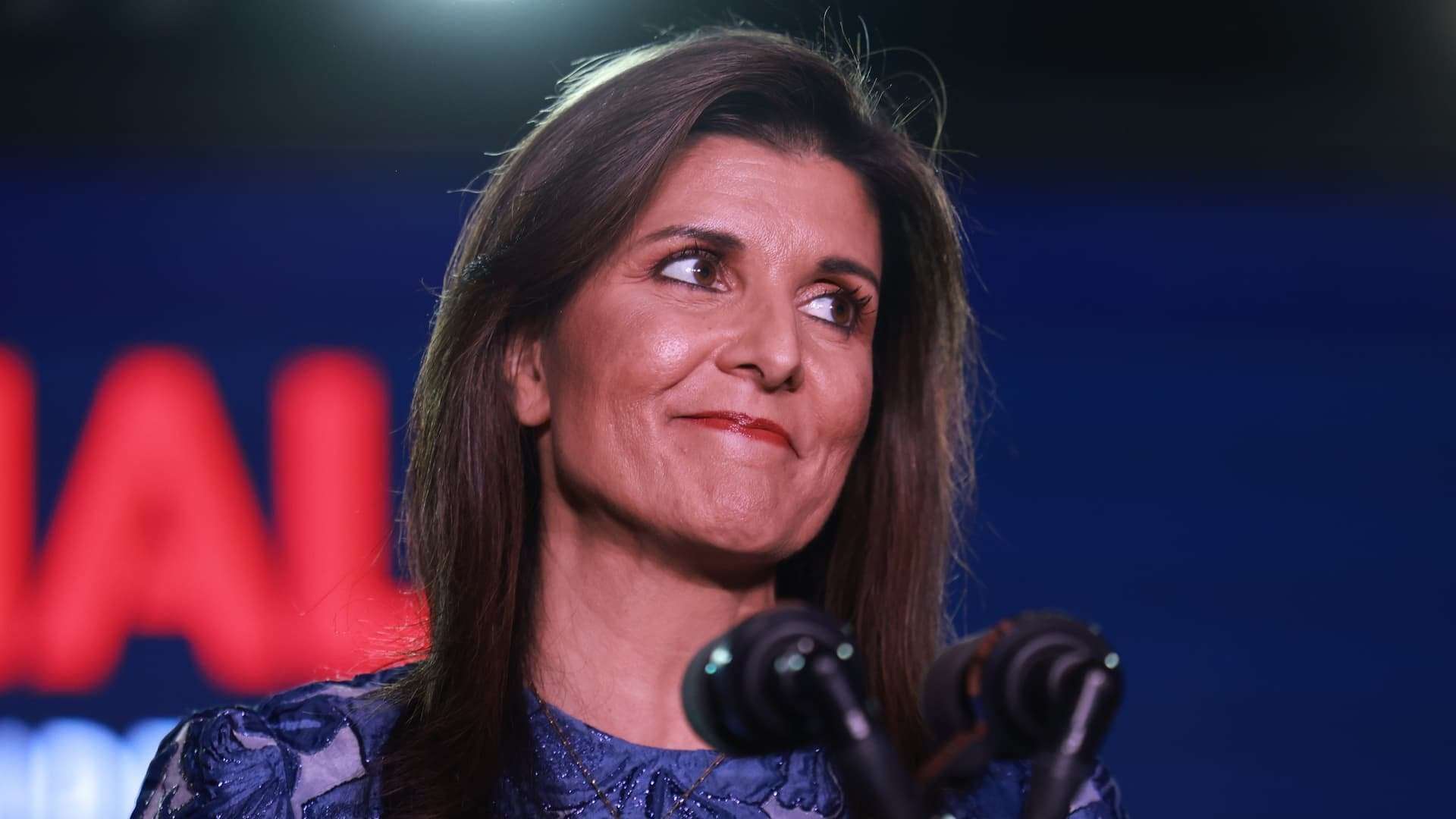 image for Republican presidential candidate Nikki Haley targeted in swatting incident