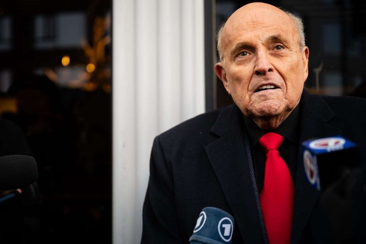 image for Rudy Giuliani targets Donald Trump for ‘unpaid legal fees’ in new bankruptcy filing