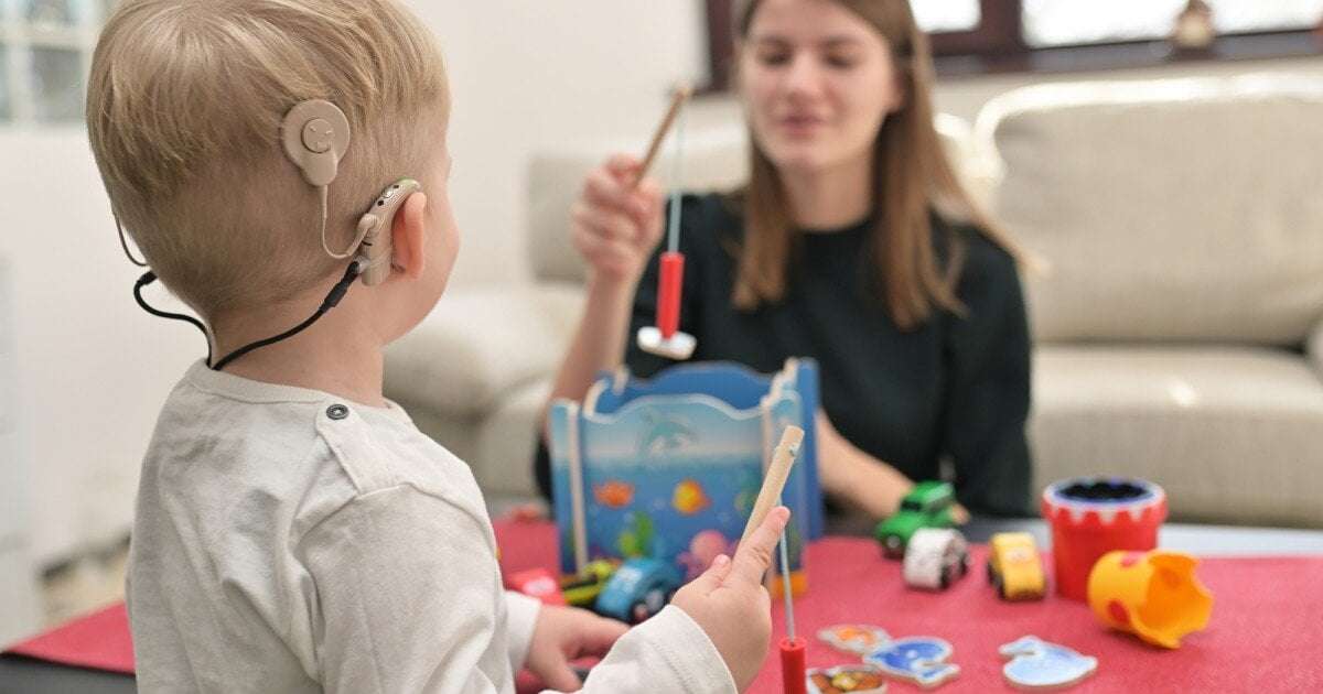 image for Groundbreaking gene therapy trial allows 5 children born deaf to hear