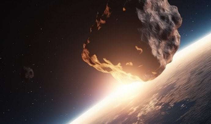 image for Asteroid the size of 64 Canadian geese to pass Earth Tuesday - NASA