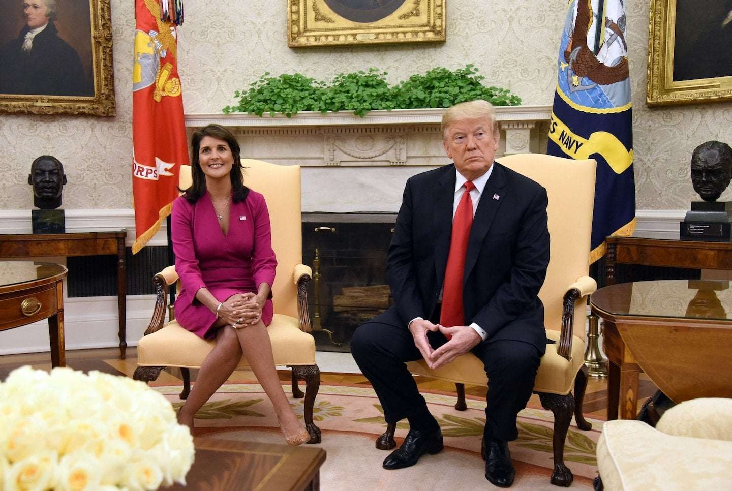 image for Donald Trump should debate Nikki Haley before Republicans nominate him - The Washington Post