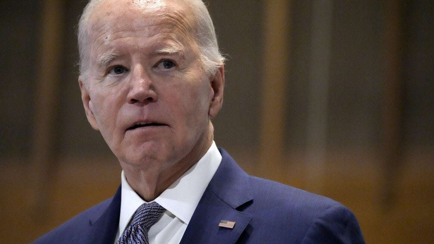 image for Biden says US ‘shall respond’ after drone strike by Iran-backed group kills 3 US troops in Jordan