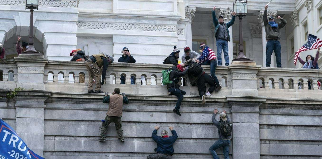 image for Colorado voters seeking to disqualify Trump from the ballot tell Supreme Court Jan. 6 ‘will forever stain’ US history