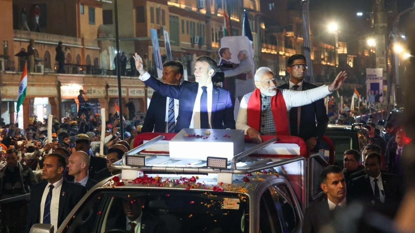 image for India, France sign pact to jointly develop, launch military satellites
