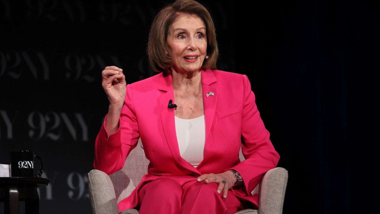 image for Pelosi Wants FBI to Investigate Pro-Palestine Protesters for Financial Ties to Russia