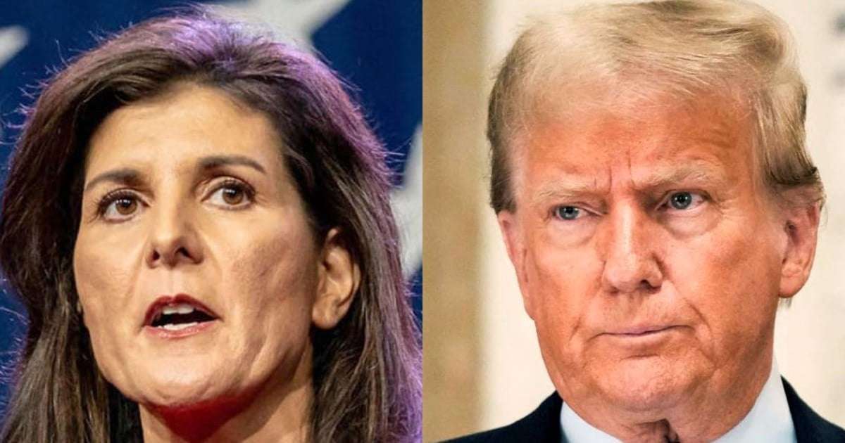 image for This Nikki Haley T-Shirt must make Trump furious