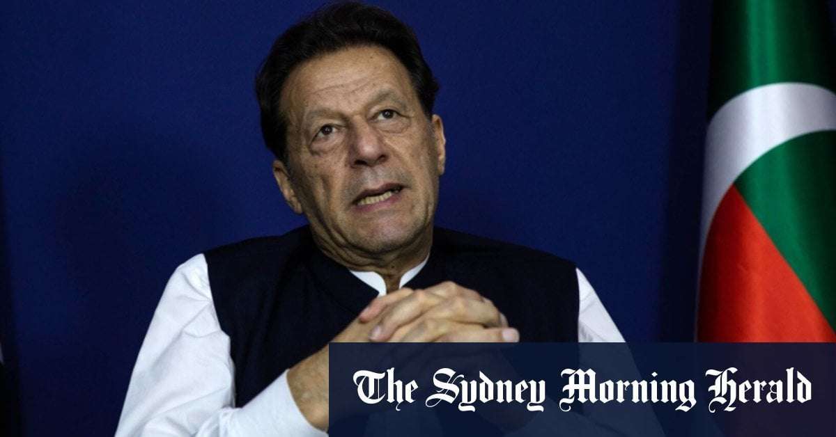 image for Former Pakistan PM Imran Khan sentenced to 10 years’ jail for revealing state secrets