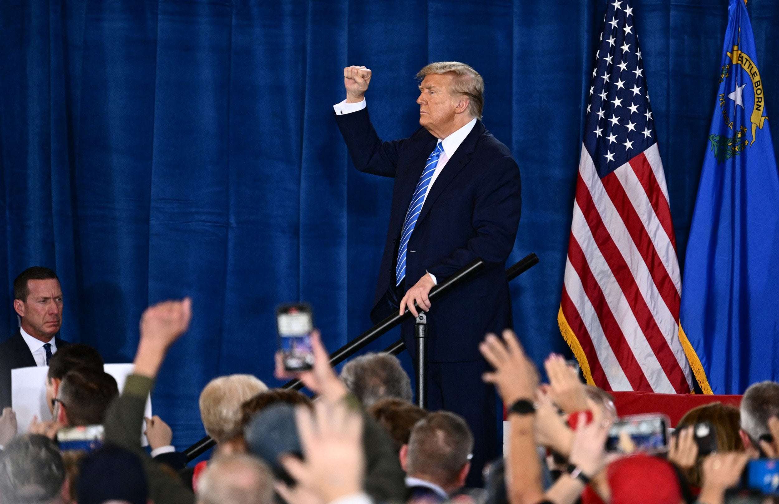 image for Trump Warned About Using Campaign Funds to Pay E. Jean Carroll