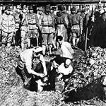 image for Chinese civilians being buried alive by Japanese soldiers