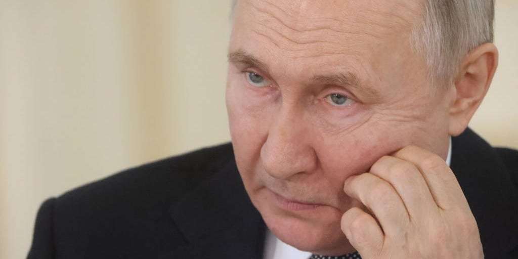 image for CIA chief says Russia's failures in the Ukraine war have sealed its fate as 'China's economic vassal'