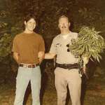 image for man gets arrested for growing marijuana in the 1970s
