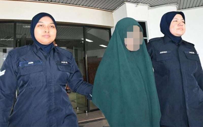 image for Mother jailed 3 years for splashing boiling water on porn-watching son