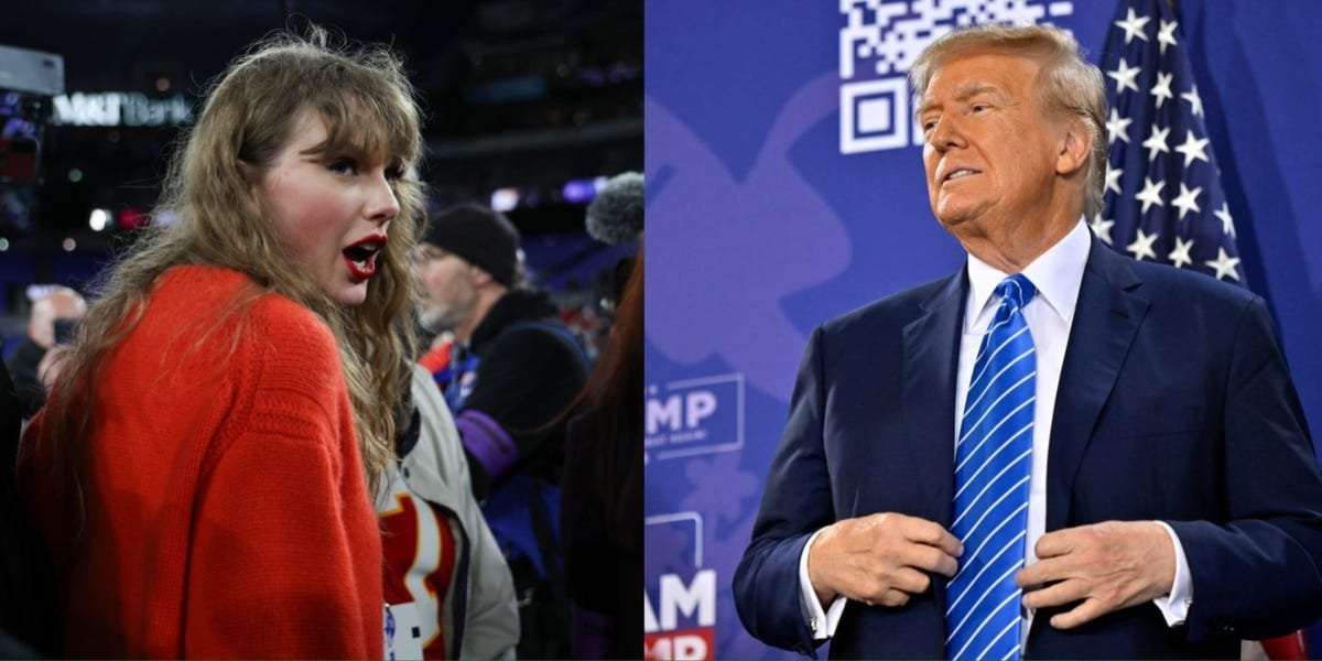 image for Donald Trump will not win a war against the Swifties