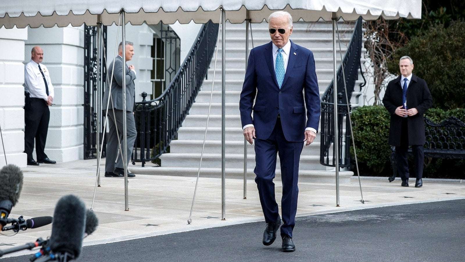 image for Biden says he's decided on response to Iran over deadly drone attack