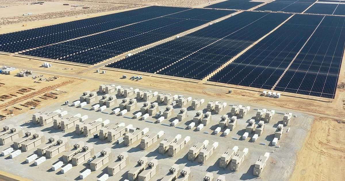 image for The biggest solar-plus-storage project in the US just came online