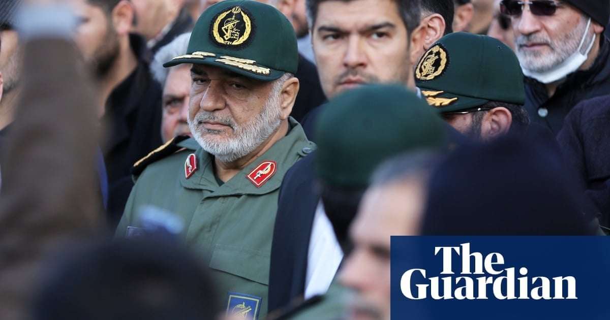 image for Iran not seeking war with US but ‘not afraid of it’, says military chief