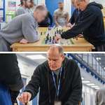 image for Woody Harrelson surprised prisoners at HMP Wormwood Scrubs chess club with a visit.