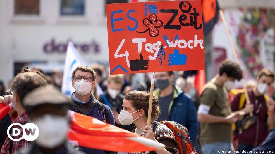 image for Germany tests 4-day workweek amid labor shortage – DW – 01/31/2024