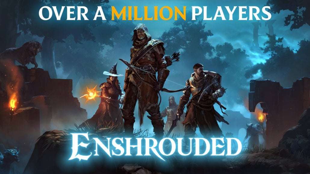 image for Survival RPG ‘Enshrouded’ Hits 1 Million Players in Four Days