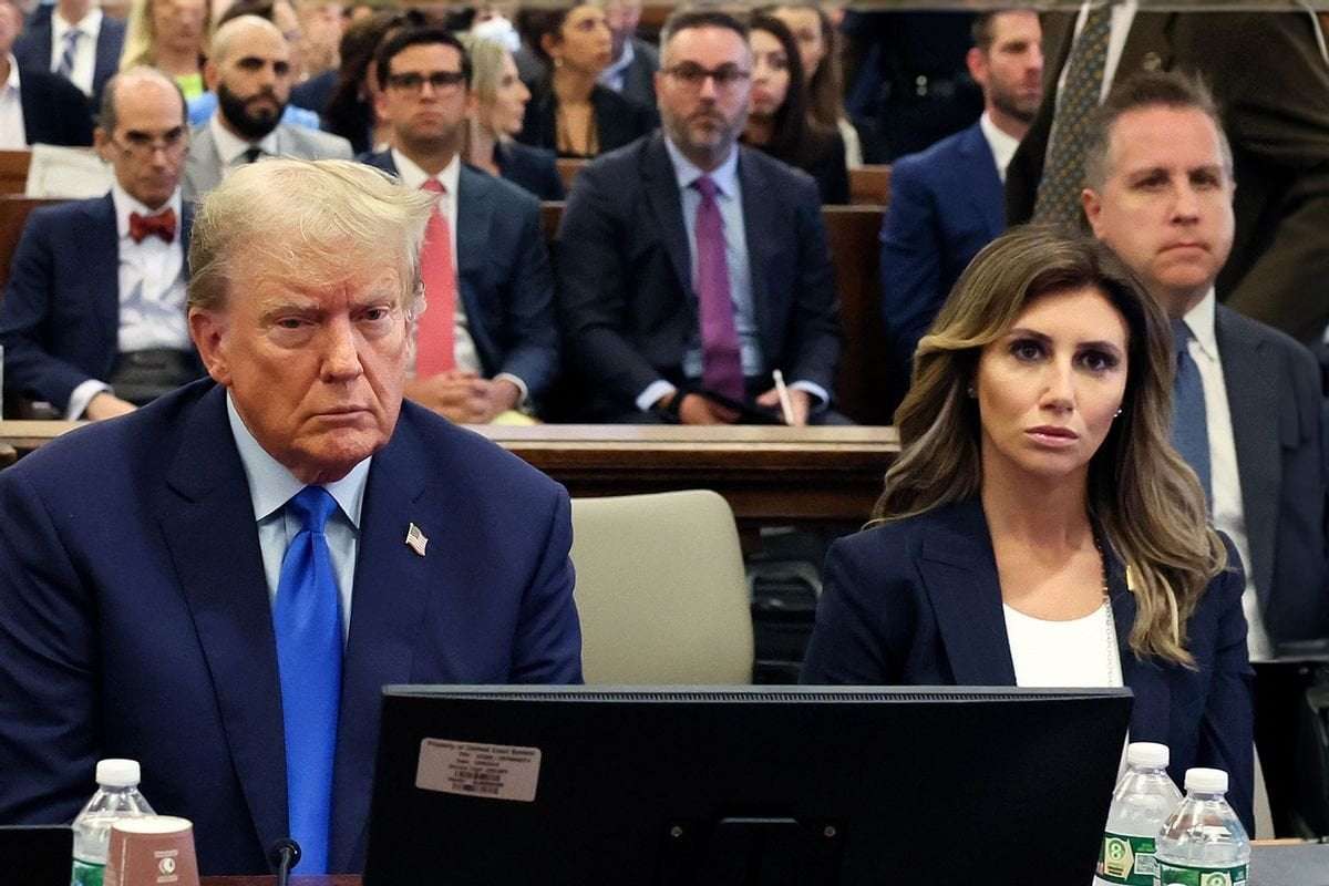 image for Trump says he's looking for new lawyers on Truth Social amid report he's not "happy" after $83M loss