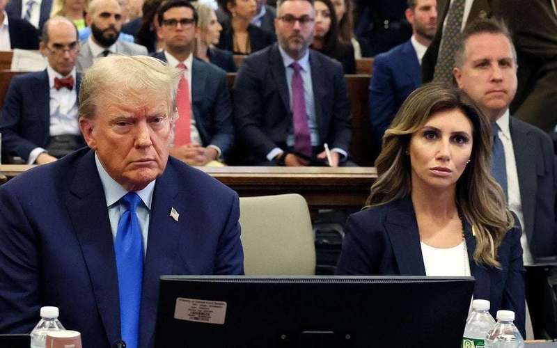 image for Trump says he's looking for new lawyers on Truth Social amid report he's not "happy" after $83M loss