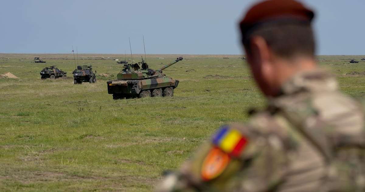 image for We need to be ready for war with Putin, Romania’s top general says – POLITICO