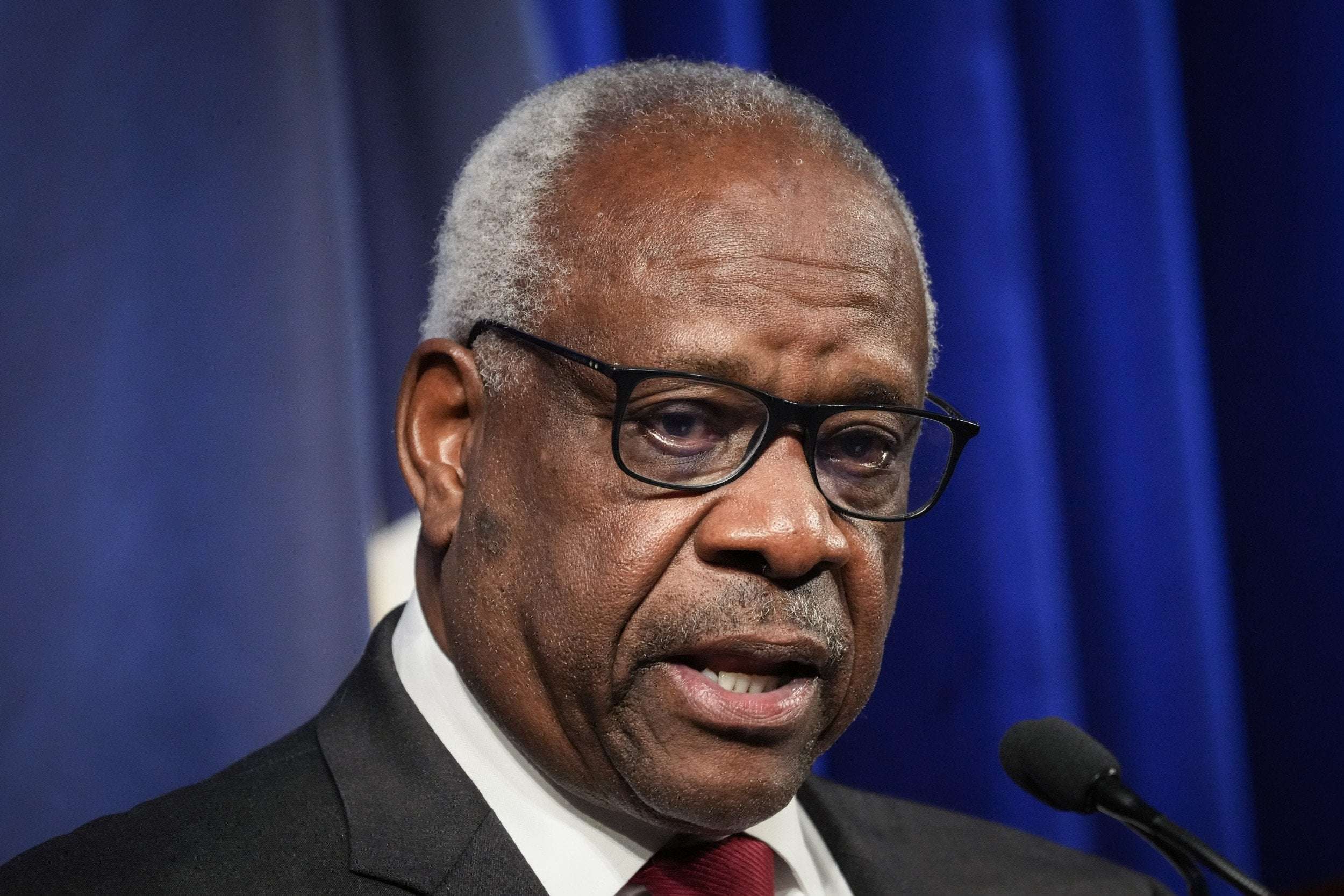 image for Exclusive: Republican Hits Clarence Thomas With Lawsuit Over His Taxes