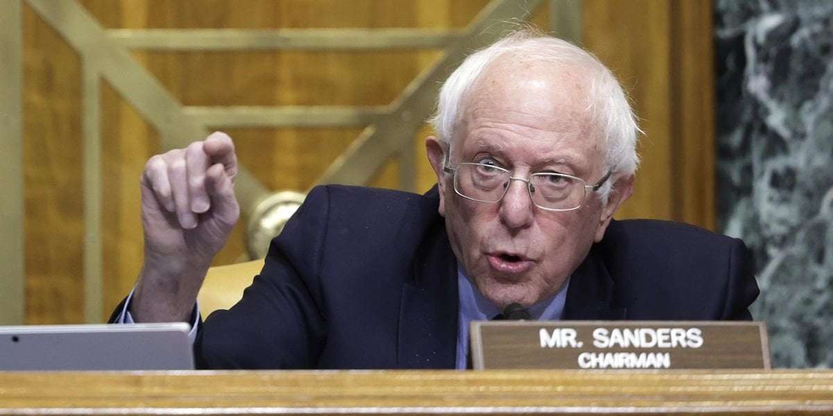 image for To End 'Nightmare' in Gaza, Sanders Moves to Block Funding for Israeli Weapons