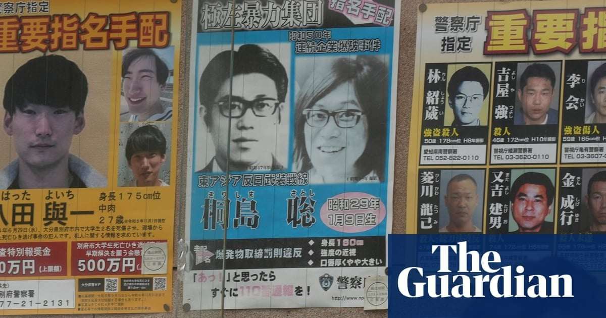 image for Dying man tells police he was on Japan’s most wanted list for 50 years