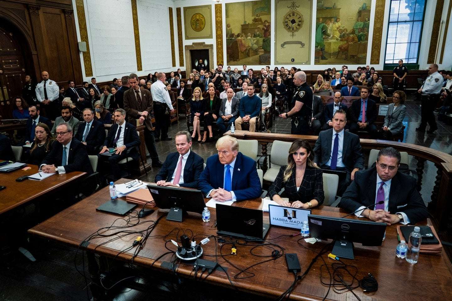 image for Most Republicans aren’t aware of Trump’s various legal issues