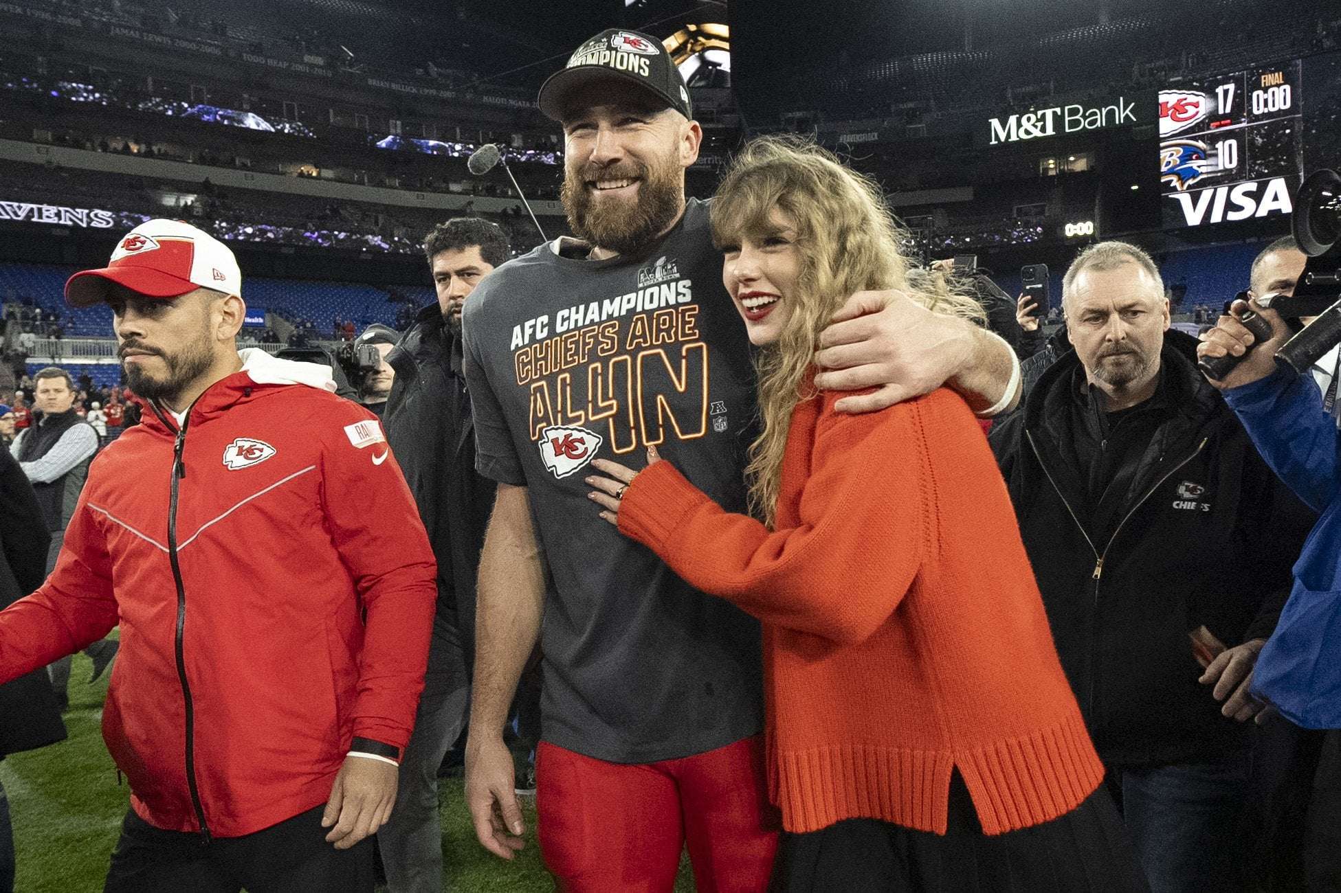 image for Pentagon to MAGA world: You need to calm down over Taylor Swift