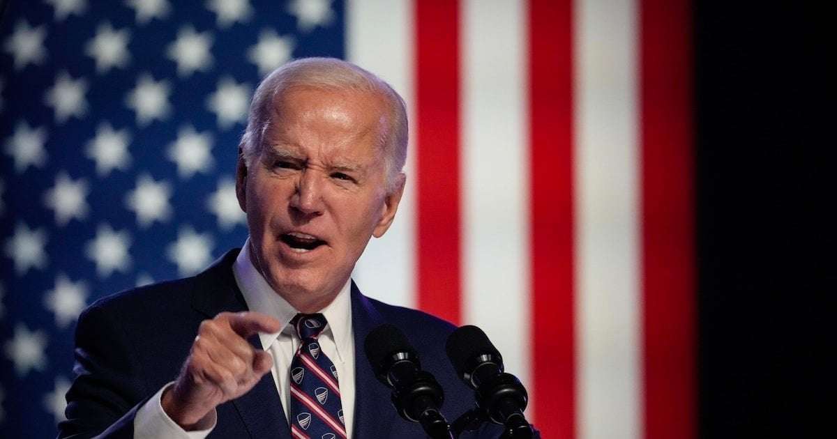 image for Biden Should Call Trump a “Sick F**k” in Public. Real America Agrees.